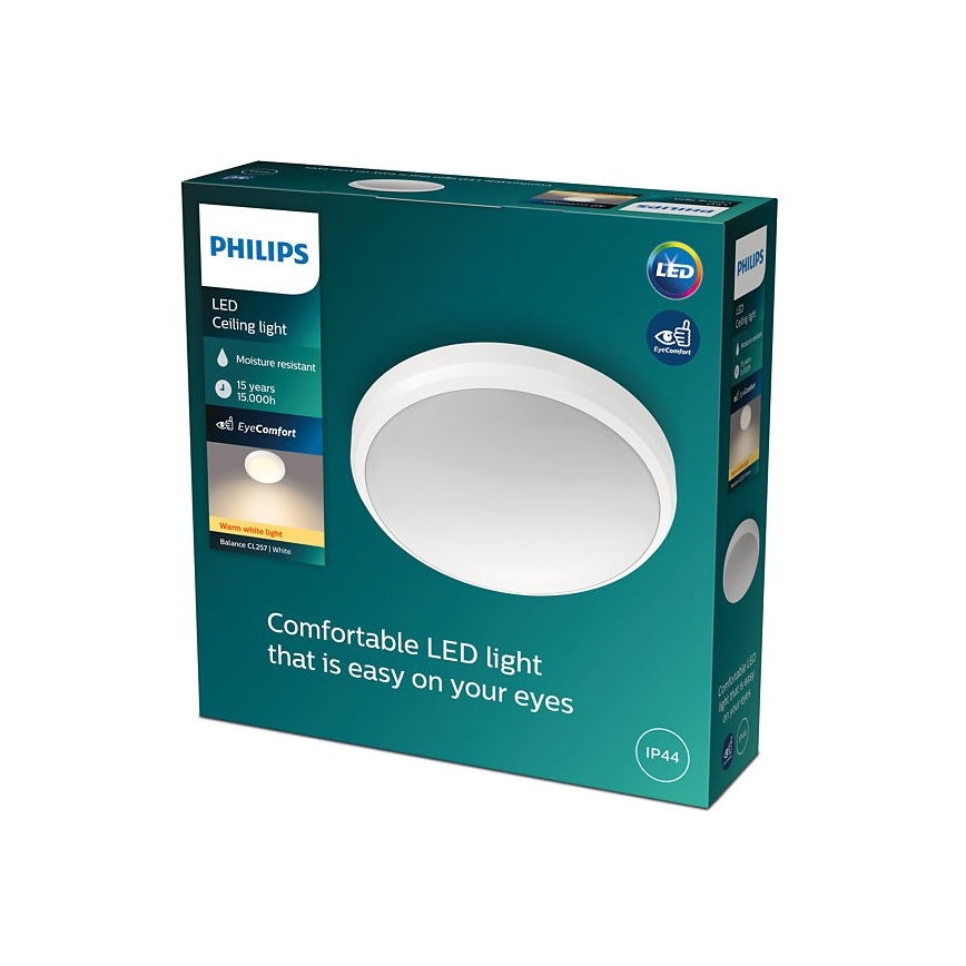 Philips - Plafoniera LED per bagno BALANCE LED/6W/230V IP44