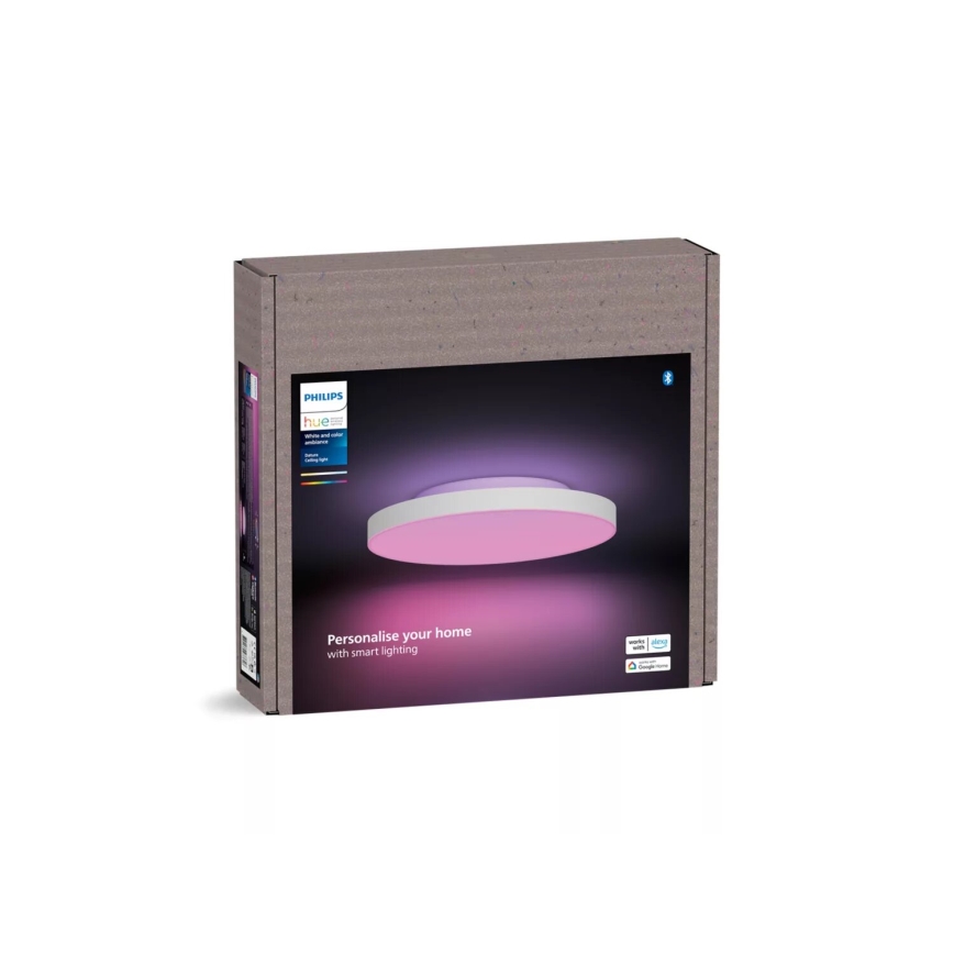 Philips - Plafoniera LED RGBW dimmerabile Hue DATURA LED/48W/230V 2000-6500K