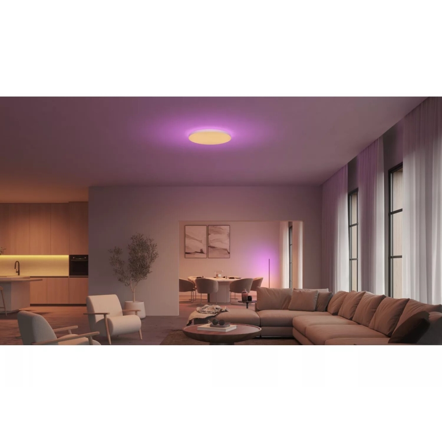 Philips - Plafoniera LED RGBW dimmerabile Hue DATURA LED/67W/230V 2000-6500K