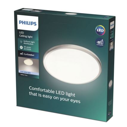 Philips - Plafoniera LED TWIRLY/17W/230V