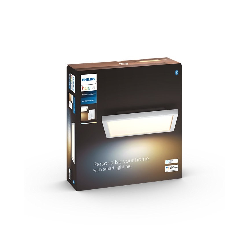 Philips - Plafonnier à intensité variable Hue AURELLE LED/19W/230V 2200-6500K + Télécommande