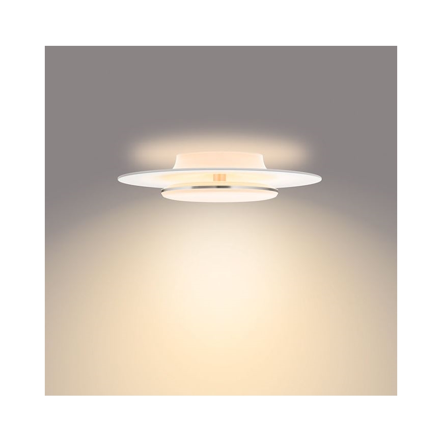 Philips- Plafonnier à intensité variable LED SCENE SWITCH LED/30W/230V 2700K argent