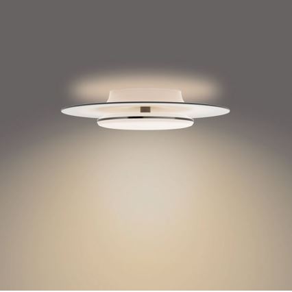 Philips- Plafonnier à intensité variable LED SCENE SWITCH LED/30W/230V 2700K noir