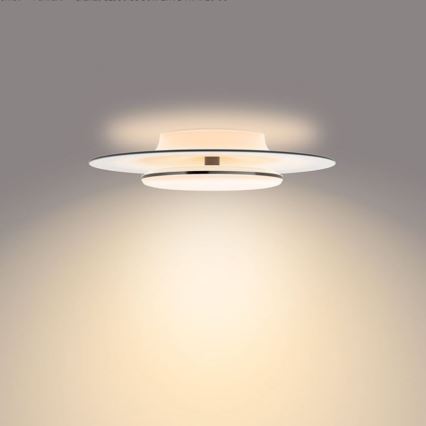 Philips- Plafonnier à intensité variable LED SCENE SWITCH LED/30W/230V 2700K noir
