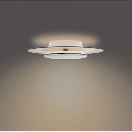 Philips- Plafonnier à intensité variable LED SCENE SWITCH LED/30W/230V 2700K noir