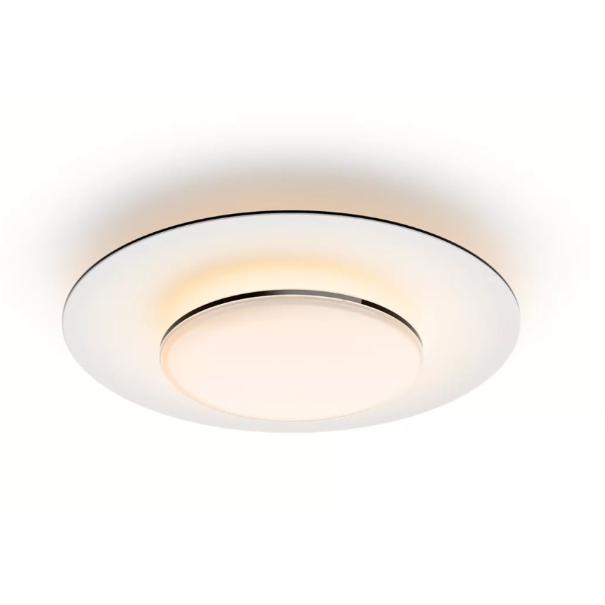 Philips- Plafonnier à intensité variable LED SCENE SWITCH LED/30W/230V 2700K noir