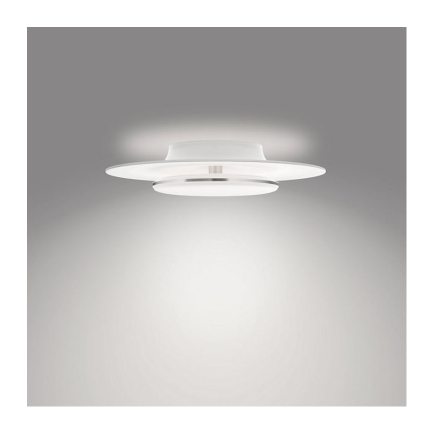 Philips- Plafonnier à intensité variable LED SCENE SWITCH LED/30W/230V 4000K argent