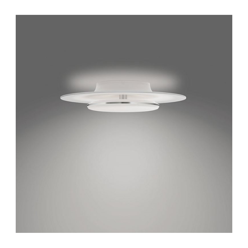 Philips- Plafonnier à intensité variable LED SCENE SWITCH LED/30W/230V 4000K argent