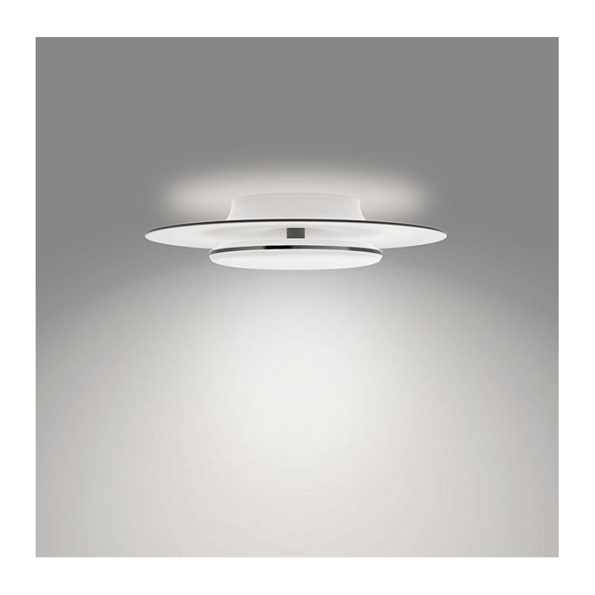 Philips- Plafonnier à intensité variable LED SCENE SWITCH LED/30W/230V 4000K noir