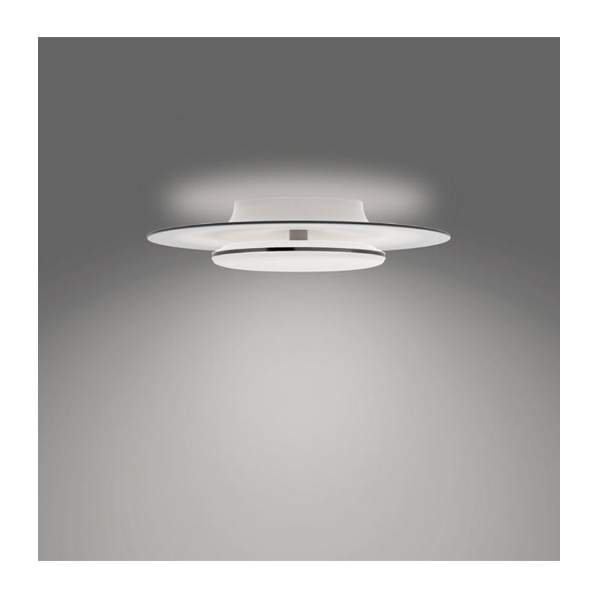 Philips- Plafonnier à intensité variable LED SCENE SWITCH LED/30W/230V 4000K noir