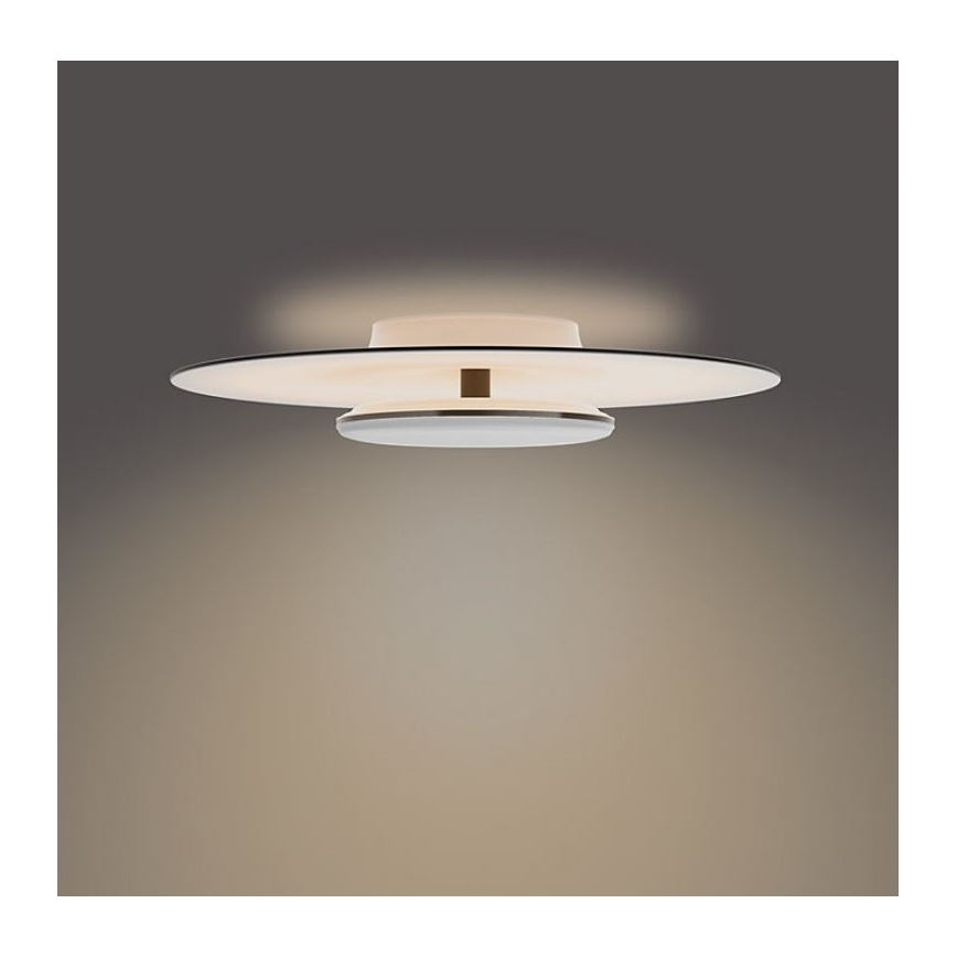 Philips- Plafonnier à intensité variable LED SCENE SWITCH LED/40W/230V 2700K noir