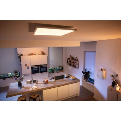 Philips - Plafonnier à intensité variable LED Hue LED/39W/230V 2200-6500K + télécommande