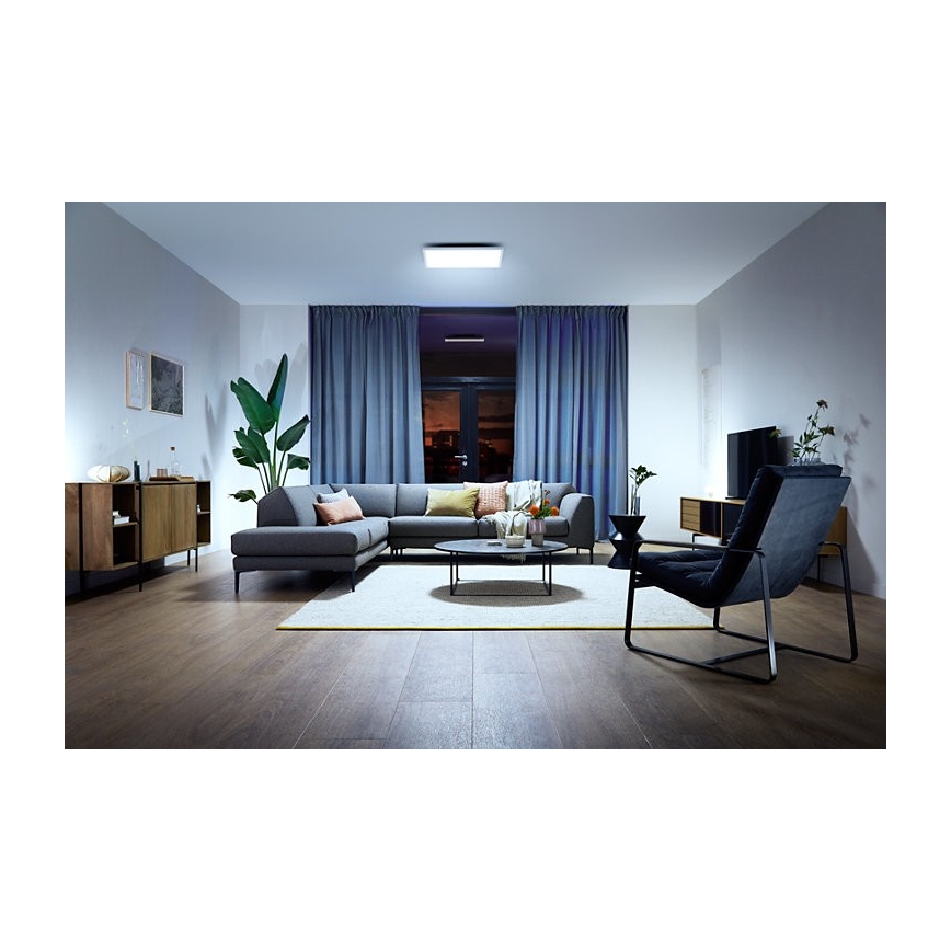 Philips - Plafonnier à intensité variable LED Hue LED/39W/230V 2200-6500K + télécommande