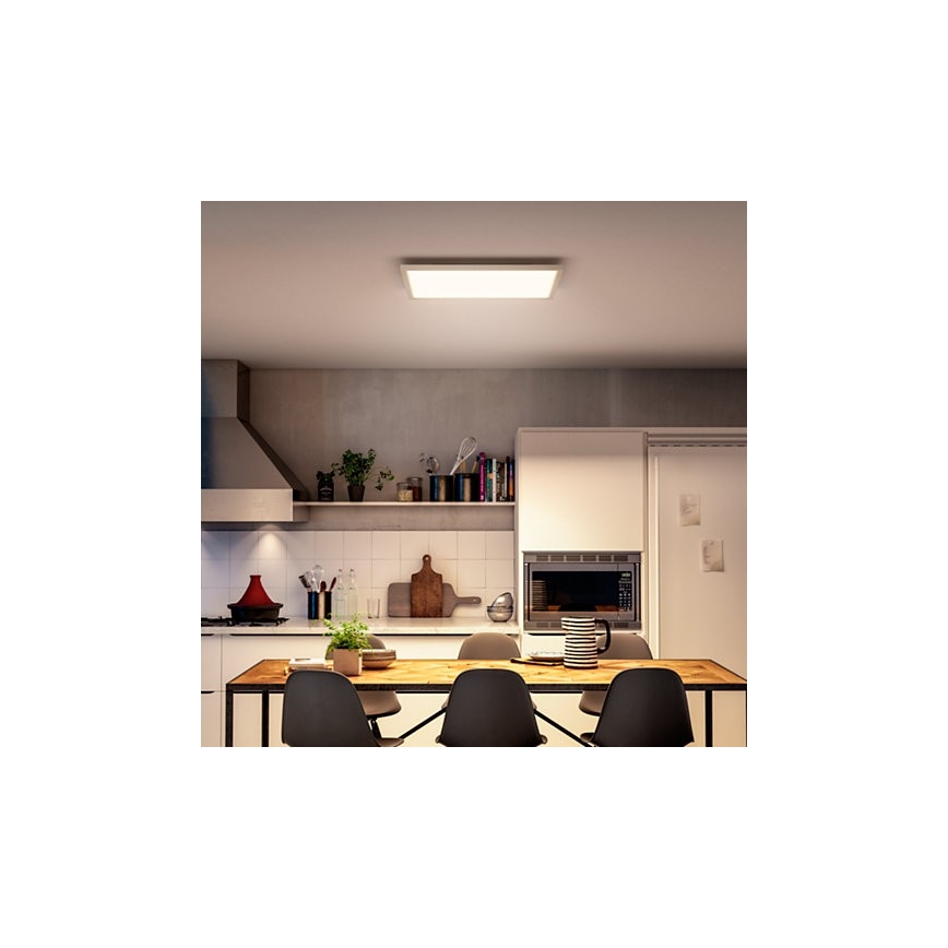 Philips - Plafonnier à intensité variable LED Hue LED/39W/230V 2200-6500K + télécommande