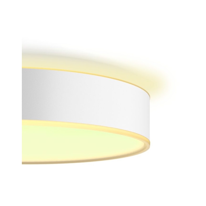 Philips - Plafonnier à intensité variable LED Hue LED/19,2W/230V 2200-6500K d. 381 mm blanc + télécommande