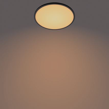 Philips - Plafonnier à intensité variable LED SUPERSLIM CL550 LED/15W/230V