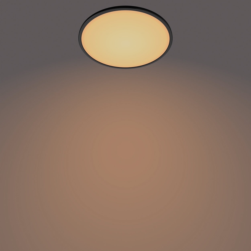 Philips - Plafonnier à intensité variable LED SUPERSLIM CL550 LED/15W/230V