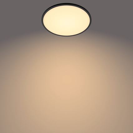 Philips - Plafonnier à intensité variable LED SUPERSLIM CL550 LED/15W/230V