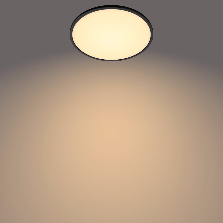 Philips - Plafonnier à intensité variable LED SUPERSLIM CL550 LED/15W/230V