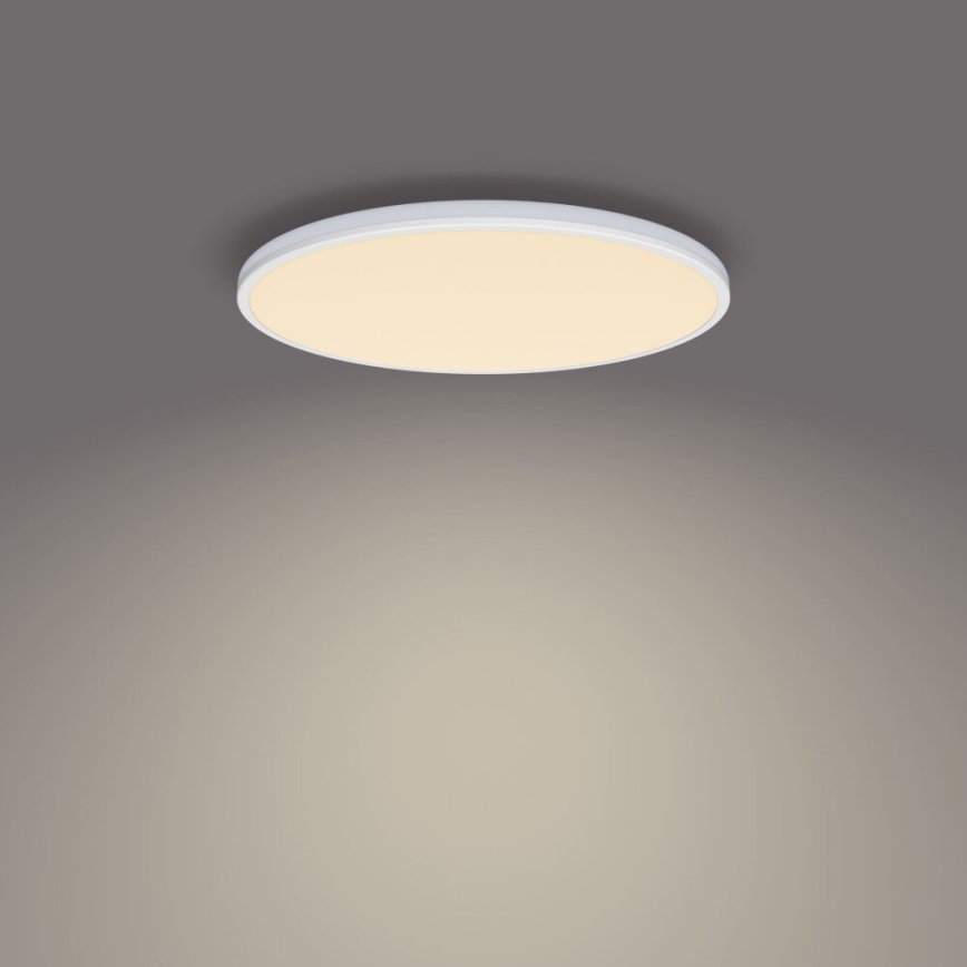 Philips - Plafonnier à intensité variable SCENE SWITCH LED/18W/230V d. 30 cm 4000K blanc