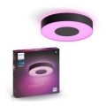 Philips- Plafonnier à intensité variable RGB Hue INFUSE LED/33,5W/230V 2000-6500K d. 381 mm noir