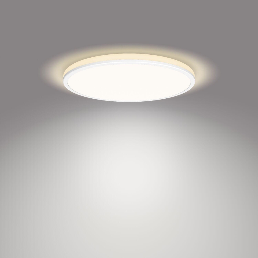 Philips - Plafonnier à intensité variable SCENE SWITCH LED/18W/230V d. 30 cm 4000K blanc