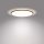 Philips - Plafonnier à intensité variable SCENE SWITCH LED/18W/230V d. 30 cm 4000K noir