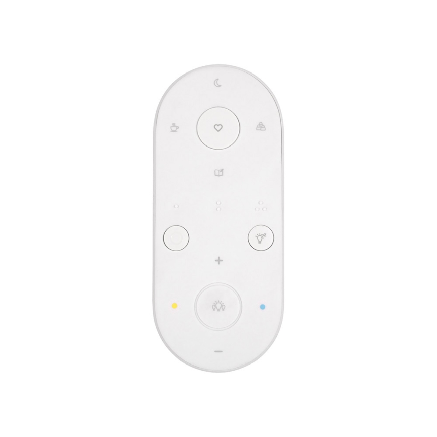 Philips - Plafonnier à intensité variable TOBA 1xLED/23W/230V + télécommande