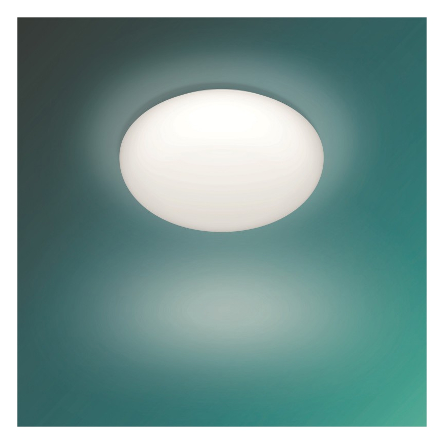 Philips - Plafonnier à intensité variable TOBA 1xLED/23W/230V + télécommande