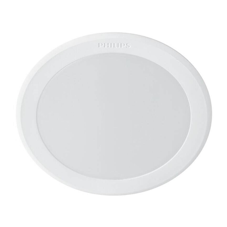 Philips - Plafonnier encastré LED MESON, 21 W, 230 V, 6500 K, Ø 19 cm