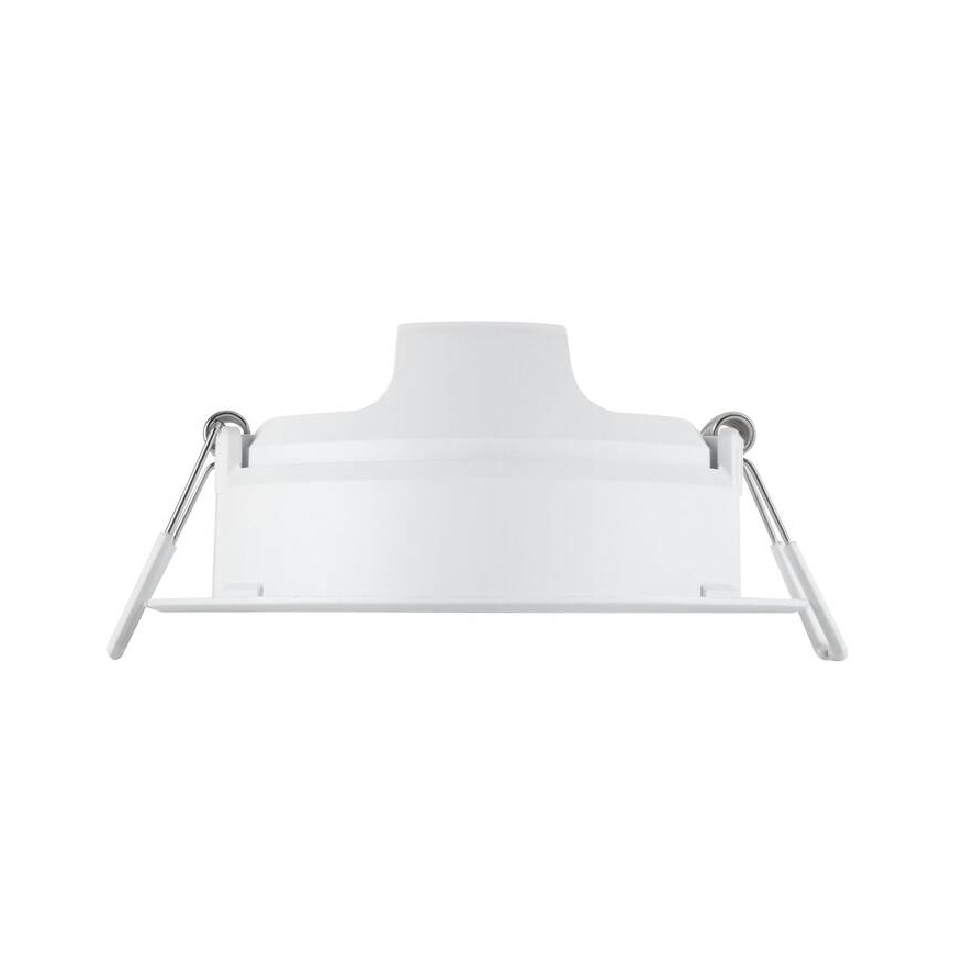 Philips - Plafonnier encastré LED MESON, 7,5 W / 230 V, 4000 K (blanc neutre), Ø 12 cm