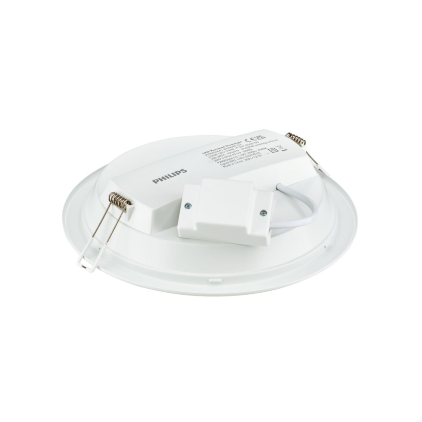 Philips - Plafonnier encastré LED pour salle de bains LEDINAIRE SLIM LED/19W/230V 4000K IP44 blanc