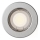 Philips - Plafonnier encastré PERIDOT 1xGU10/7W/230V, finition argentée