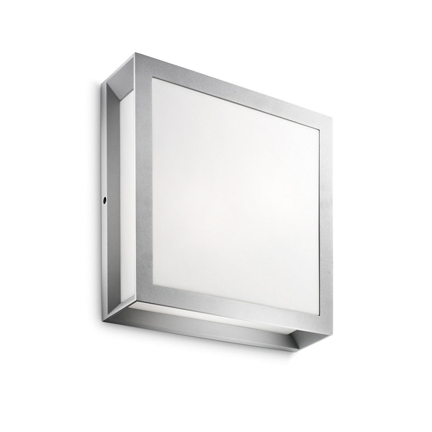 Philips - Plafonnier extérieur SKIES 2xE27/14W/230V IP44 gris