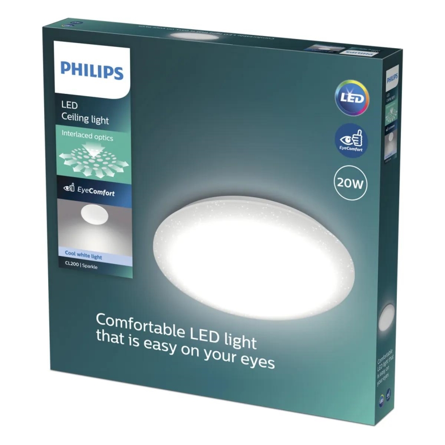 Philips - Plafonnier LED 20W/230V 4000K