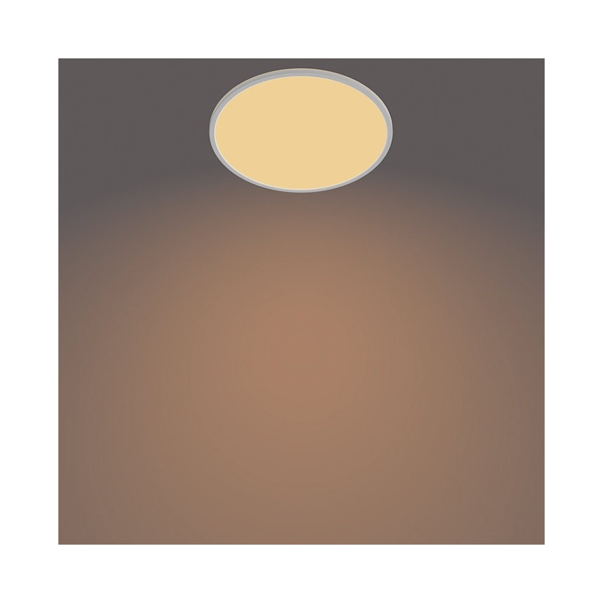 Philips - Plafonnier LED à intensité variable SUPERSLIM SCENE SWITCH LED/22W/230V
