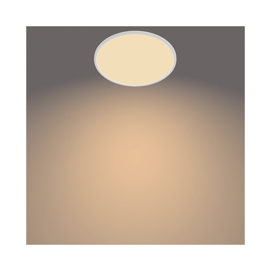 Philips - Plafonnier LED à intensité variable SUPERSLIM SCENE SWITCH LED/22W/230V