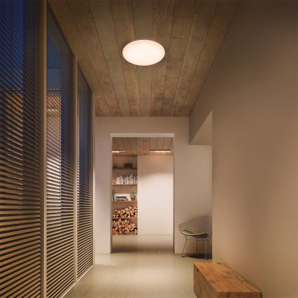Philips - Plafonnier avec détecteur de mouvement, LED/12W/230V 4000K