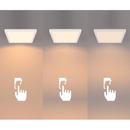Philips - Plafonnier LED dimmable/15W/230V 2700K 39,5x39,5 cm