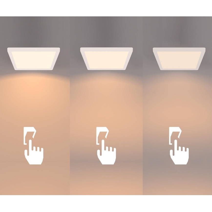 Philips - Plafonnier LED dimmable/15W/230V 2700K 39,5x39,5 cm