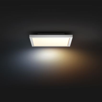 Philips - Plafonnier LED dimmable Hue AURELLE LED/19W/230V 2200-6500K 30x30 cm blanc