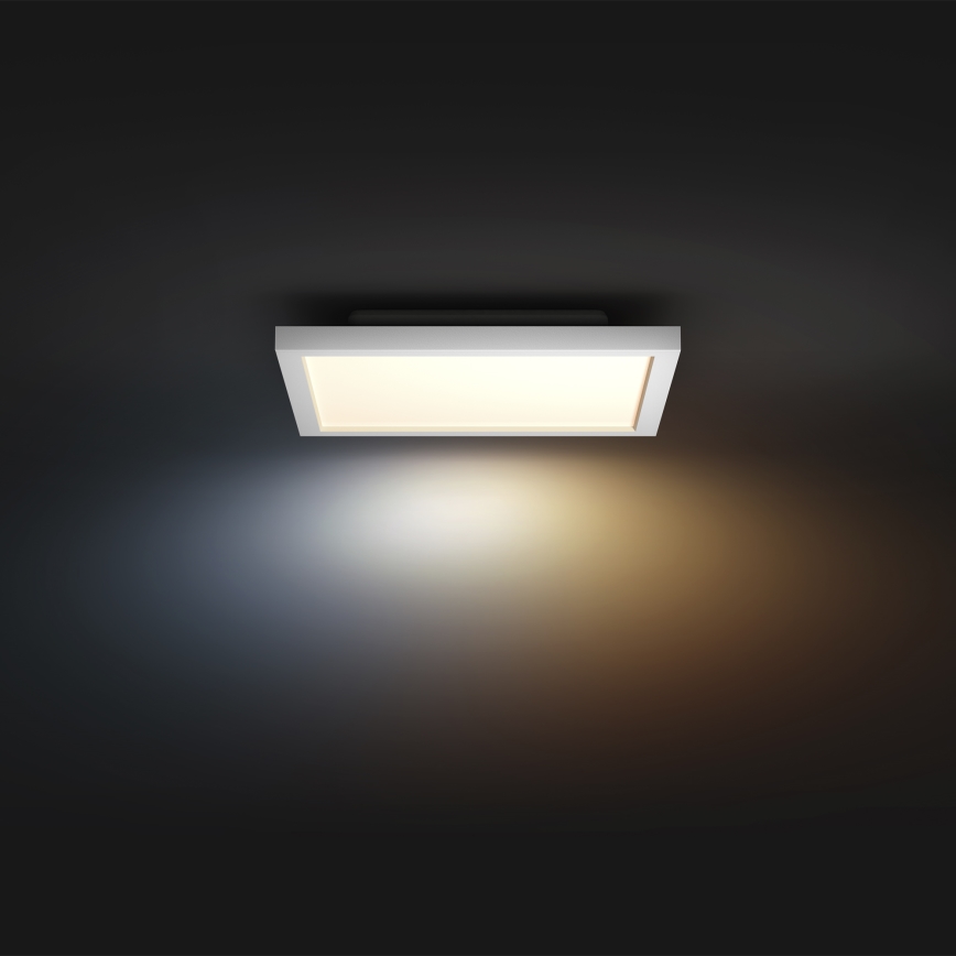 Philips - Plafonnier LED dimmable Hue AURELLE LED/19W/230V 2200-6500K 30x30 cm blanc