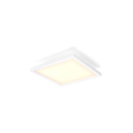 Philips - Plafonnier LED dimmable Hue AURELLE LED/19W/230V 2200-6500K 30x30 cm blanc