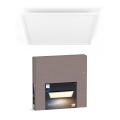 Philips - Plafonnier LED dimmable Hue AURELLE LED/39W/230V 2200-6500K 60x60 cm blanc