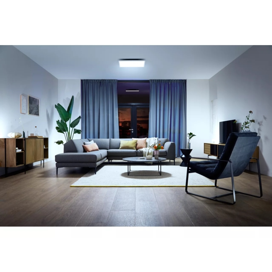 Philips - Plafonnier LED dimmable Hue AURELLE LED/39W/230V 2200-6500K 60x60 cm blanc