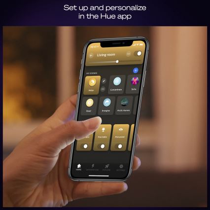 Philips - Plafonnier LED dimmable Hue AURELLE LED/39W/230V 2200-6500K 60x60 cm blanc