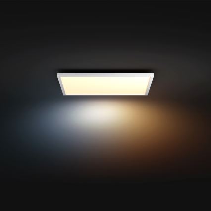 Philips - Plafonnier LED dimmable Hue AURELLE LED/39W/230V 2200-6500K 60x60 cm blanc