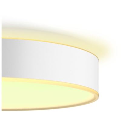 Philips - Plafonnier LED dimmable Hue LED/33,5W/230V 2200-6500K Ø 425 mm blanc + télécommande