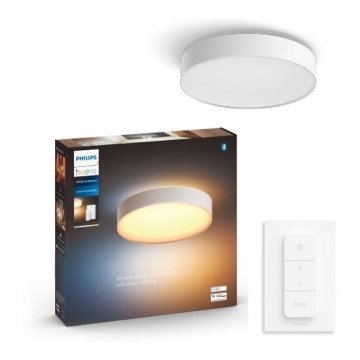 Philips - Plafonnier LED dimmable Hue LED/19,2W/230V 2200-6500K Ø 381 mm blanc + télécommande