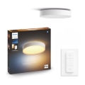 Philips - Plafonnier LED dimmable Hue LED/33,5W/230V 2200-6500K Ø 425 mm blanc + télécommande